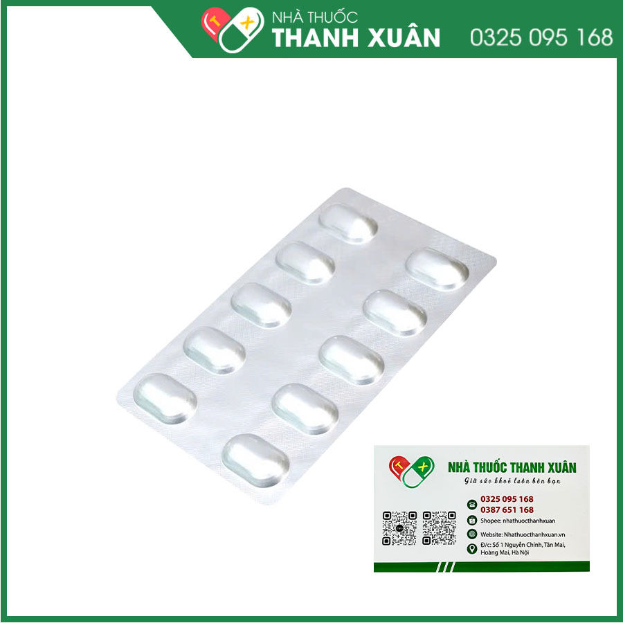 Broncho-Vaxom Adults giúp tăng cường miễn dịch đường hô hấp cho người lớn